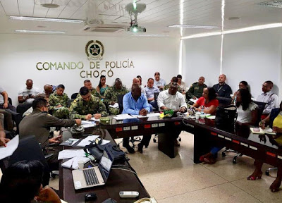 Comando De Policía Departamento Del Chocó Quibdó Somos Pazcífico