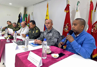 MinDefensa Presidió Consejo De Seguridad En El Chocó