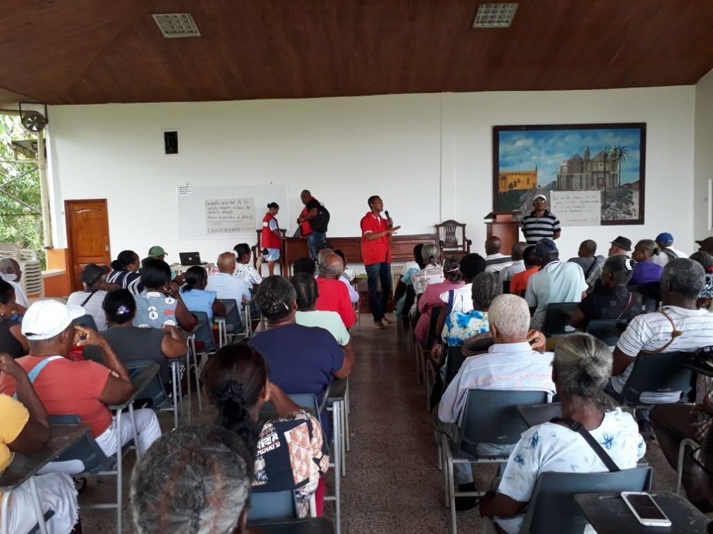 Territorial Chocó Encuentro Adultos Mayores Victimas
