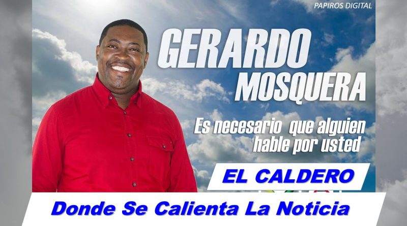 Gerardo Mosquera Murillo Periodista Condoto - Chocó