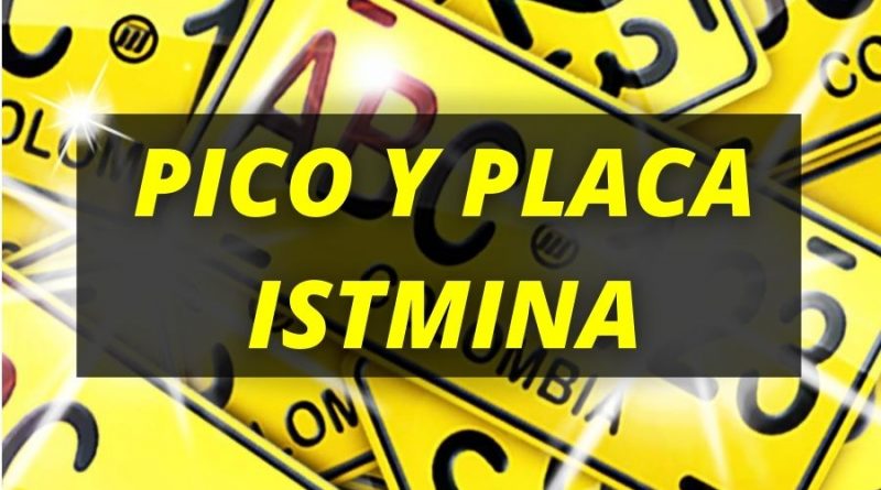 Pico Y Placa Istmina Chocó